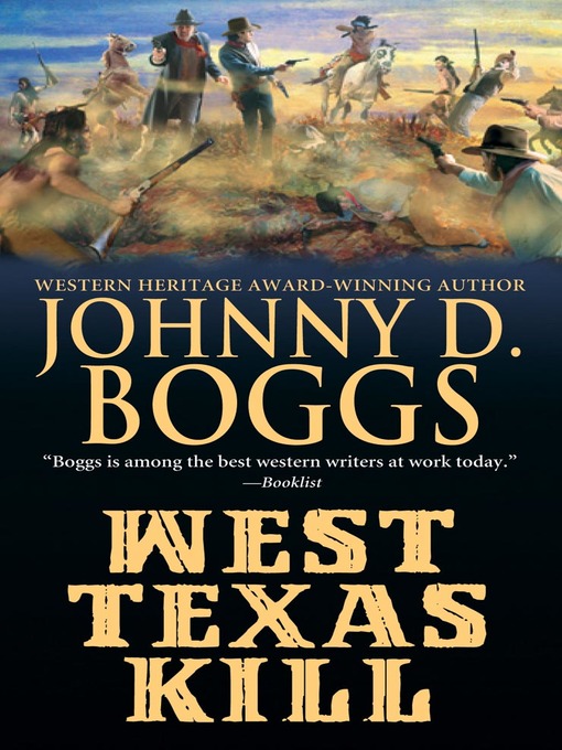 Title details for West Texas Kill by Johnny D. Boggs - Wait list